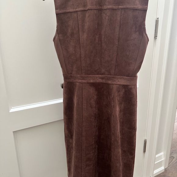 Bcbg fitted zipper down the front mid length dress - Picture 5 of 7